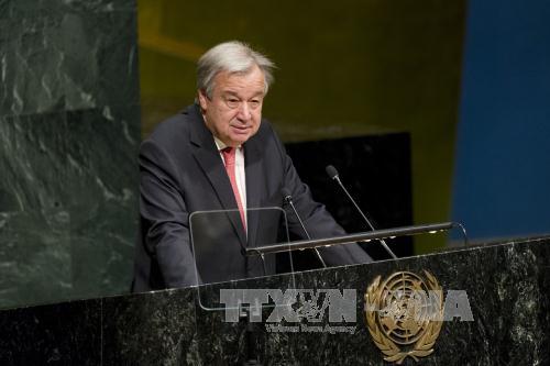 អ.ស.ប. ដាស់តឿនបណ្ដាប្រទេសប្រតិបត្តិតាមសន្ធិសញ្ញាទីក្រុងប៉ារីស